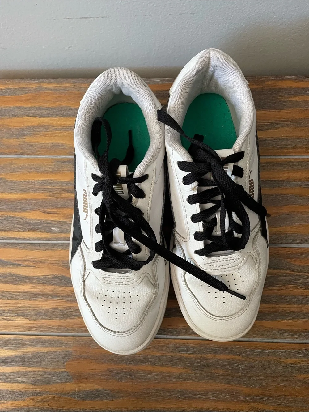 Puma Karmen Rebelle Platform Sneakers - womens sz 5